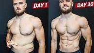 Image result for 8 Pack ABS Challenge