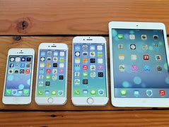 Image result for iPhone 6 and iPhone 6 Plus Size Comparison