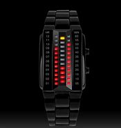 Image result for Binary LED Watch