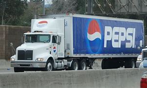 Image result for Pepsi Truck Trailer Big Blue