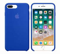 Image result for Blue Silicone iPhone 8 Case