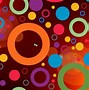 Image result for Apple iPad Wallpaper White and Bllue Circle S