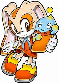 Image result for Orange Girl Sonic Character