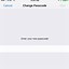 Image result for iPhone Change Passcode Screen