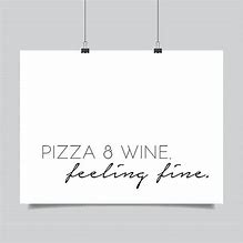 Image result for Photo of Pizza and Wine On a Cell Phone