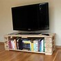Image result for Homemade Flat Screen TV Stand