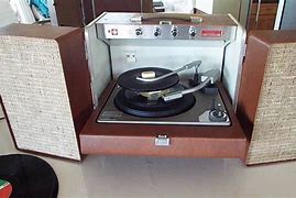 Image result for GE Stereophonic Record Player