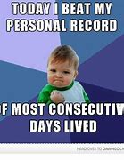 Image result for Personal Record Meme