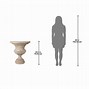 Image result for Wall Urn Table