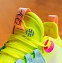 Image result for James Harden Shoes Red and Green