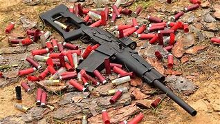 Image result for Shotgun with Grenade Launcher