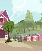 Image result for MLP Sweet Apple Acres Barn Background