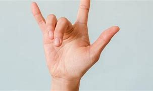 Image result for I Love You ASL