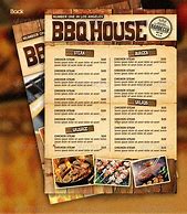 Image result for Barbecue Menu