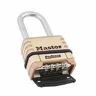 Image result for Master Locks Combinations Breakers