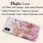 Image result for Rose Gold Marble iPhone Case