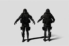 Image result for Ghost Cod 3D Model Turn Around
