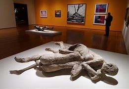 Image result for Lovers of Pompeii Sculpture