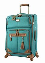 Image result for rockland luggage f106 large dots 4 piece luggage set