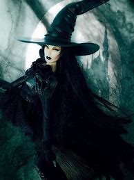 Image result for Goth Witch Yellow