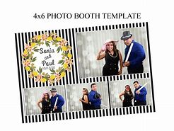 Image result for 4X6 Photo Booth Template