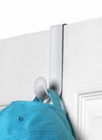 Image result for Over the Door Chrome Hook