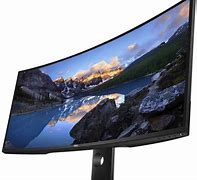 Image result for Wide Curved Portrait Monitor