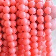 Image result for Pink Coral Beads