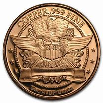 Image result for Copper Liberty Coin