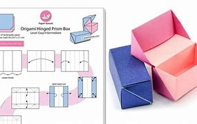 Image result for Paper Gift Box Template