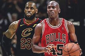 Image result for LeBron and Michael Jordan