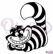Image result for Cheshire Cat SVG