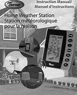 Image result for Home Weather Station Console Vintage