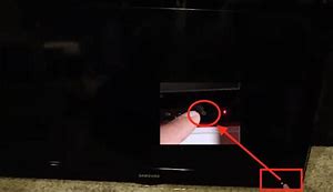 Image result for Samsung Series 6 TV Power Button