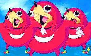 Image result for Uganda Knuckles with Sumbrero On
