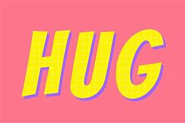 Image result for Hugs Word Art