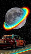 Image result for Psychedelic Moon Art