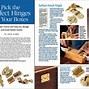 Image result for Wooden Box Hinges