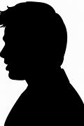 Image result for Silhouette Face Side View