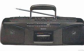 Image result for Sony Cassette Recorder Radio CFS 811