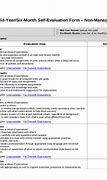 Image result for Employee Self-Assessment Template