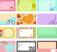 Image result for Name Tag Cartoon Clip Art