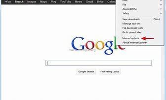 Image result for Internet Options Content Tab