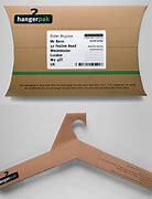 Image result for Hanger Packaging