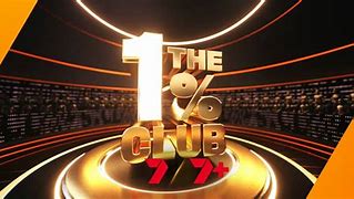 Image result for 1 % Club Logo