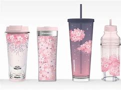 Image result for Cherry Blossom Starbucks Tumblr
