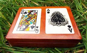 Image result for Wooden Tarot Card Boxes