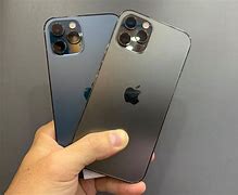 Image result for iPhone 12 Pro Graphite vs Pacific Blue