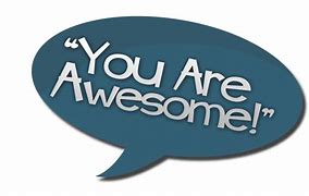 Image result for You're Awesome PNG