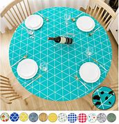 Image result for Round Outdoor TableCloths